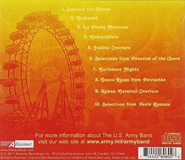 U.S. Army Band-Carnival:Pershings Own [CD]
