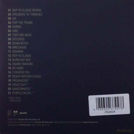 DJ Diamond: Flight Muzik Reloaded [CD]