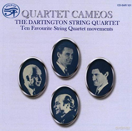 The Dartington String Quartet: Quartet Cameos [CD]