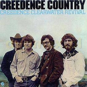 Creedence Clearwater Revival: Creedence Country [CD]