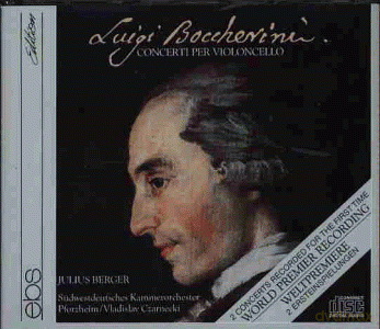 Julius Berger: Violoncellokonzerte Vol. 1-3 [3CD]