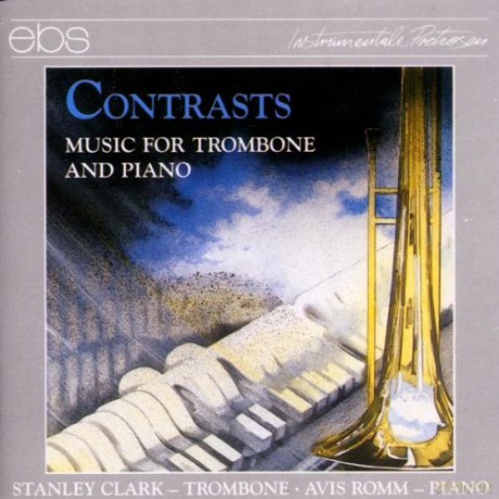 Clark: Contrasts (Musik für Posaune und Piano) [CD]