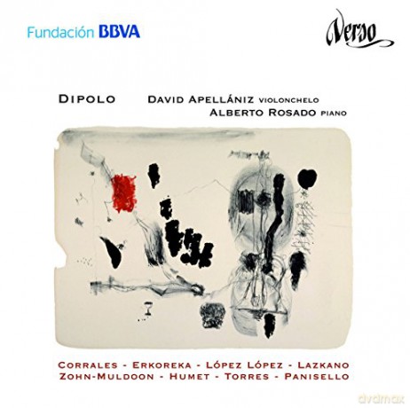 David Apellaniz: Dipolo - Werke für Cello und Klavier [CD]