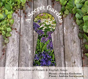 Jessica Eccleston: A Secret Garden [CD]