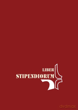 Liber Stipendiorum - Duża [KSIĄŻKA]