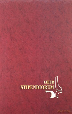 Liber Stipendiorum - Duża [KSIĄŻKA]