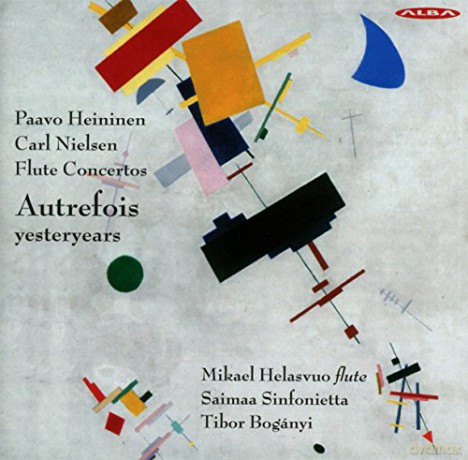Helasvuo: Autrefois Yesteryears Flötenkonzerte [CD]