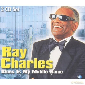 Ray Charles: Blues Is My Middle Name - 3 CD [3CD]