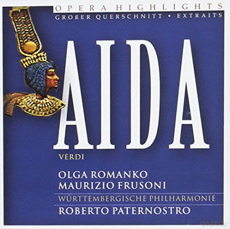 Paternostro: Verdi: Aida (Highlights) [CD]