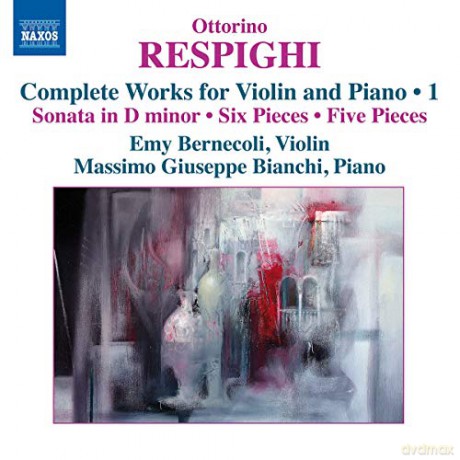 Emy Bernecoli: Violine und Klavier [CD]