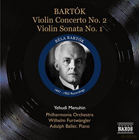 Yehudi Menuhin: Violinkonzert 2/Sonate 1 [CD]