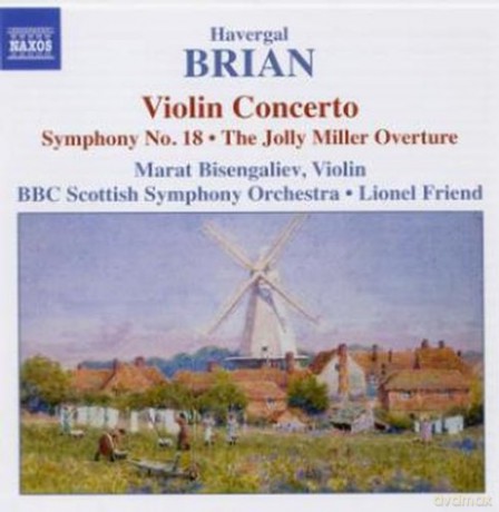 Bisengaliev: Violinkonzert/Symphonie Nr. 18 [CD]