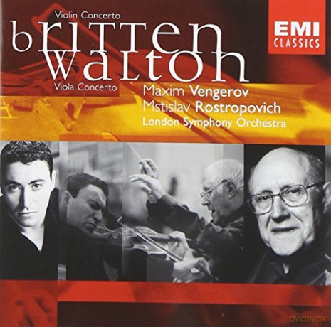 Vengerov: Violinkonzerte [CD]