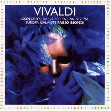 Biondi: Violinkonzerte [CD]