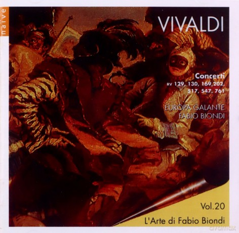 Biondi: Violinkonzerte [CD]