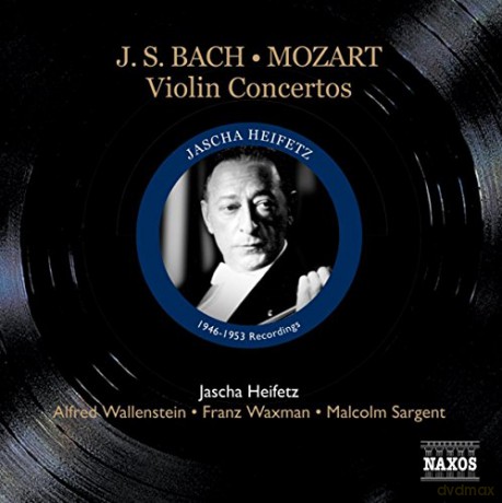 Jascha Heifetz: Violinkonzerte [CD]