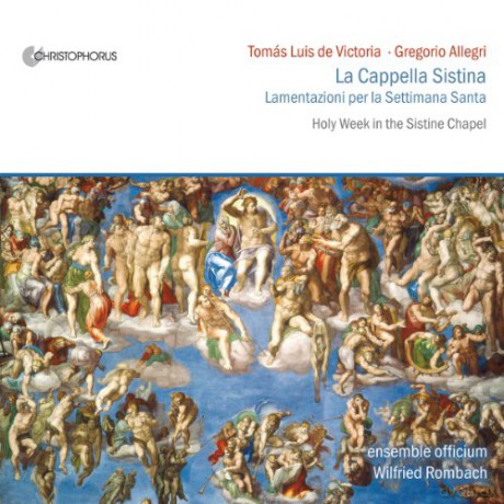 Ensemble Officium: La Capella Sistina - Die Karwoche in der Sixtinischen Kapelle [CD]