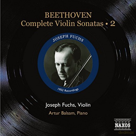 Joseph Fuchs: Violinsonaten Vol.2 [CD]