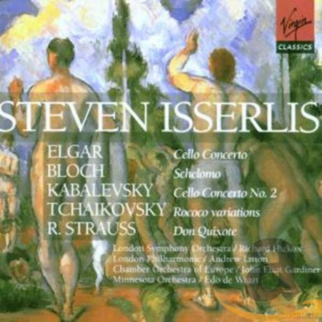 Steven Isserlis: Virgin De Virgin: 2 For 1 - Werke für Violoncello und Orchester [2CD]