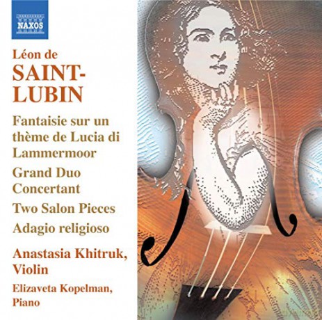 Anastasia Khitruk: Virtuose Werke für Violine [CD]