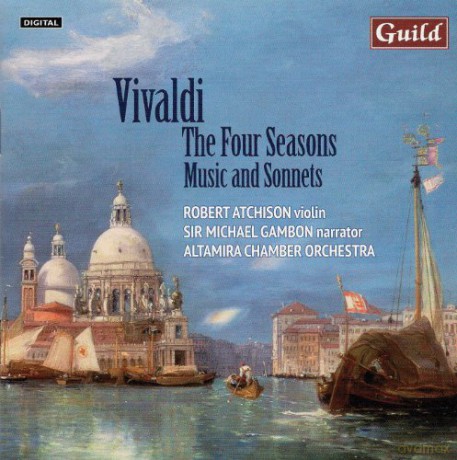 Vivaldi - the Four Seasons, Music and Sonnets [CD]