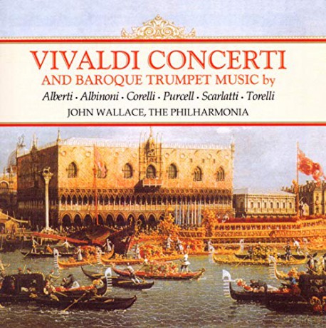 Wallace: Vivaldi Concerti [CD]