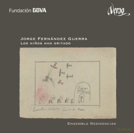 Ensemble Residencias: The children have cried out [CD]