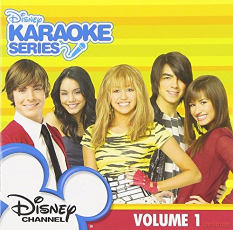 Vol. 1-Disney Channel Karaoke [CD]