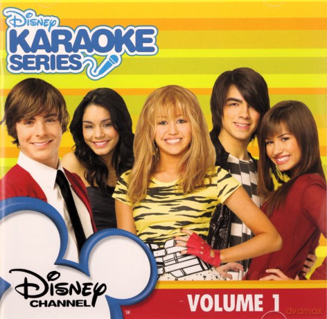 Vol. 1-Disney Channel Karaoke [CD]