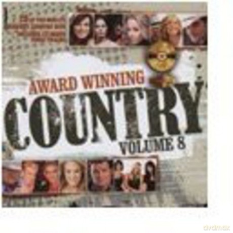Award Winning Country: Vol.8-Award Winning Country [2CD]