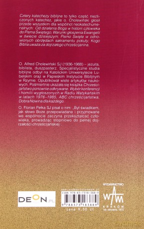 Cztery Katechezy Biblijne - Alfred Cholewiński SJ [KSIĄŻKA]