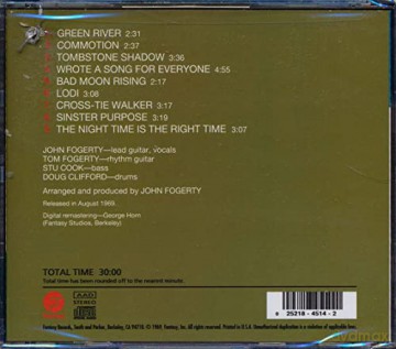 Creedence Clearwater Revival: Green River [CD]