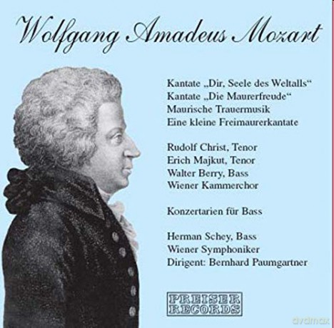 W. A. Mozart: Freimaurermusik [CD]