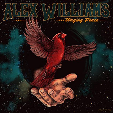 Alex Williams: Waging Peace [CD]