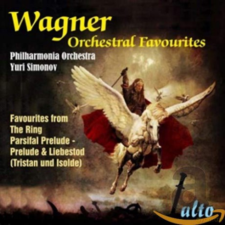 Simonov: Wagner Orchestral Favourites [CD]