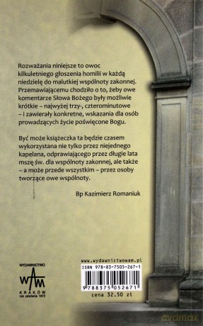 Do Sióstr Zakonnych - W Każdą Niedzielę, Biblijnie I Krótko - Bp Kazimierz Romaniuk [KSIĄŻKA]