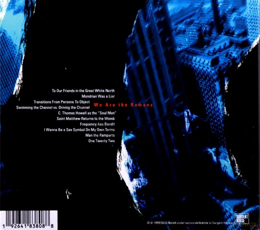 Botch: We Are the Romans [CD]