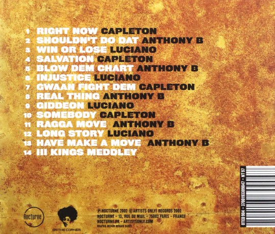 Anthony B: We III Kings, Vol.2 [CD]