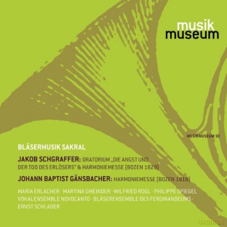 Schlader: Bläsermusik sakral [CD]