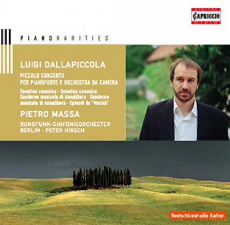 Massa: Werke Fr Klavier und Orchester [CD]