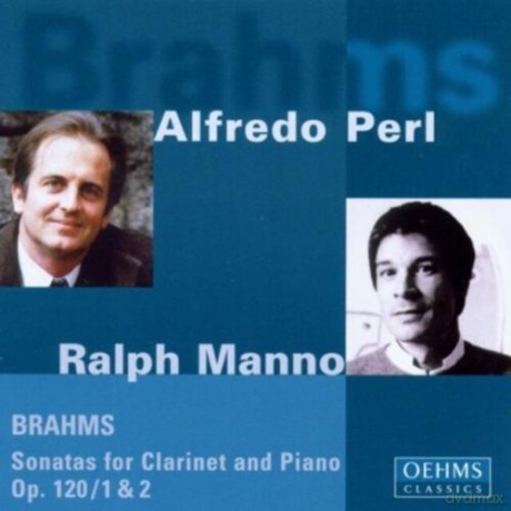 Ralph Manno: Sonatas for Clarinet and Piano - Sonaten für Klarinette und Klavier Op. 120 [CD]