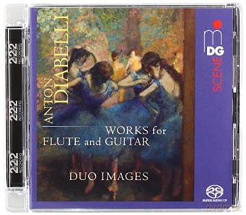 Helen Dabringhaus: Werke Für Flöte und Gitarre [CD]