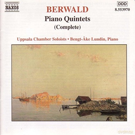 Uppsala Chamber Soloists: Werke für Klavierquintett [CD]