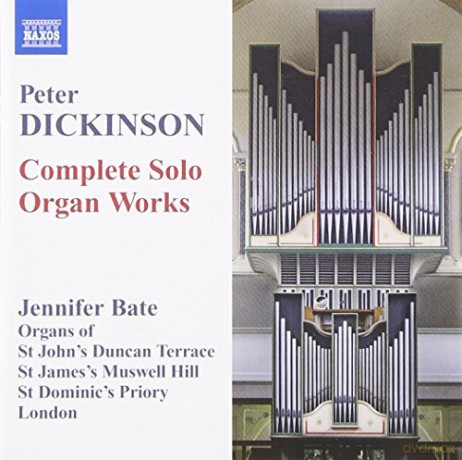 Jennifer Bate: Werke für Orgel Solo [CD]