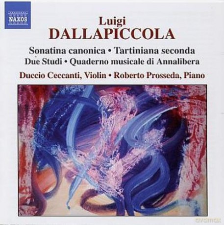 Duccio Ceccanti: Werke für Violine und Klavier [CD]