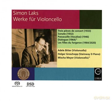 Bitter: Werke Für Violoncello [CD]