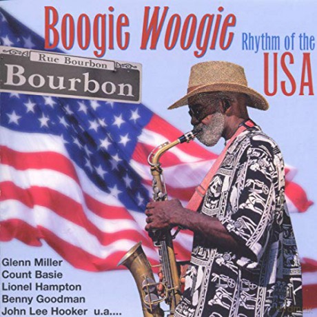 Count Basie: Boogie Woogie Rythm of the Usa [CD]