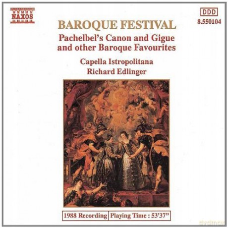 Richard Edlinger: Barock-Festival [CD]