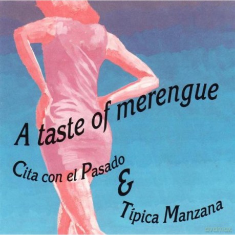 Tipica Manzana: A Taste of Merengue [CD]