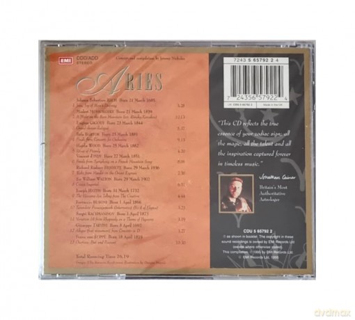 Astrology: Widder [CD]